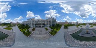 淮安信息职业技术学院_航拍图书馆 拷贝0
